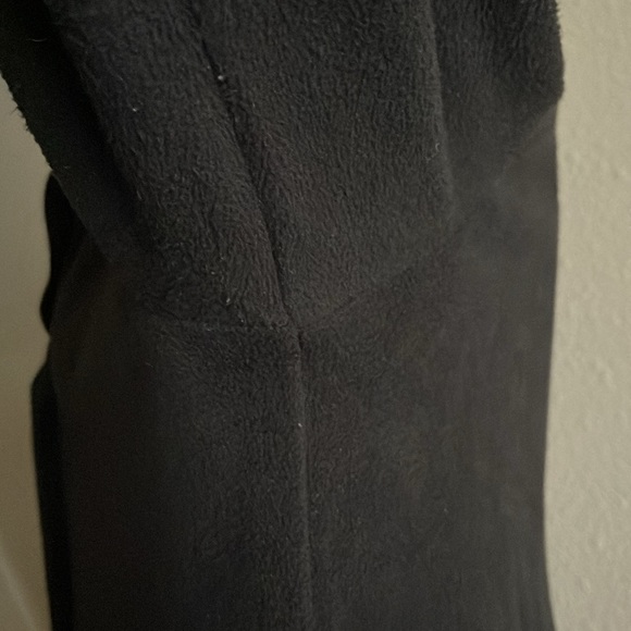 Cuddl Duds Sz L Black Button Up Top - Picture 6 of 14